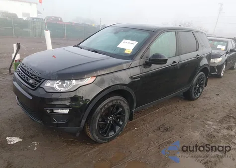 2016 Land Rover Discovery Sport Se z USA, uszkodzony, nr VIN SALCP2BG4GH630428